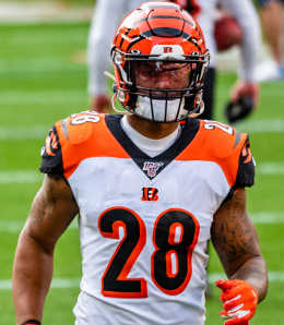 Joe Mixon is dealing with legal issues for the Cincinnati Bengals.