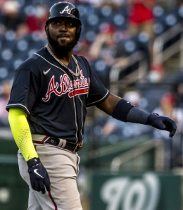 Marcell Ozuna seems to be on borrowed time with the Atlanta Braves.