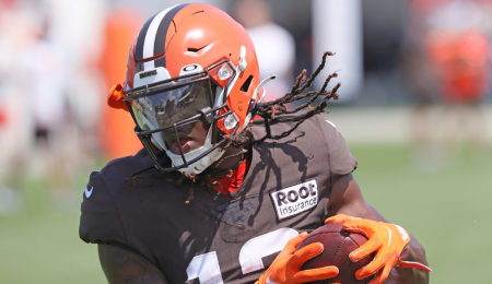 Michael Woods II will probably miss the season for the Cleveland Browns.