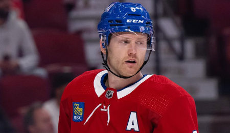 Mike Matheson keeps getting better for the Montreal Canadiens.