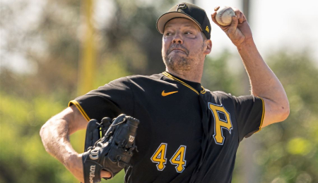 Rich Hill continues to get the job done for the Pittsburgh Pirates.