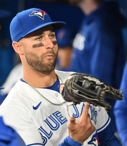 Kevin Kiermaier is hitting well for the Toronto Blue Jays.