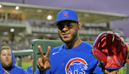 Nelson Velazquez is doing great at Triple-A for the Chicago Cubs.