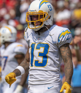 The Los Angeles Chargers are banking on Keenan Allen staying healthier this season.