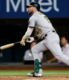 Seth Brown should get a chance to play every day for the Oakland Athletics.