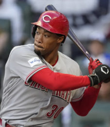 Will Benson has played his way into an everyday role for the Cincinnati Reds.