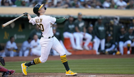 Zack Gelof has made an instant impact for the Oakland Athletics.