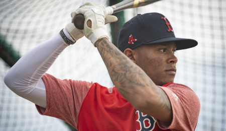 Ceddanne Rafaela has really impressed since being recalled by the Boston Red Sox.