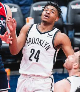 Cam Thomas has been racking up the points for the Brooklyn Nets.