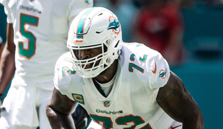 Terron Armstead could be sidelined for a while for the Miami Dolphins.