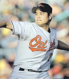 Bruce Chen has struggled for the Baltimore Orioles.