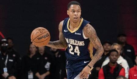 Jordan Hawkins is having a great rookie season for the New Orleans Pelicans.