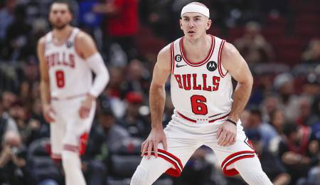 Alex Caruso has been producing for the Chicago Bulls.