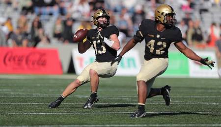 Bryson Daily helped the Army Black Knights beat Navy. 