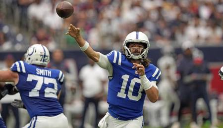 Gardner Minshew has led the Indianapolis Colts to four straight wins.