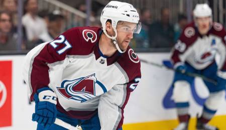 Jonathan Drouin is playing better for the Colorado Avalanche..