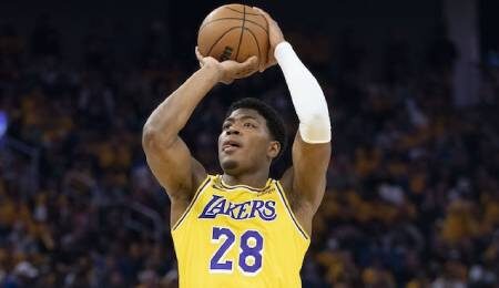 Rui Hachimura reminded us what he can when starting for the Los Angeles Lakers.