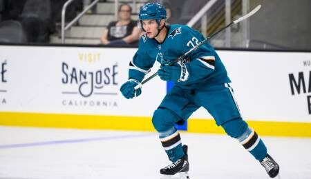 William Eklund is breaking out for the San Jose Sharks.