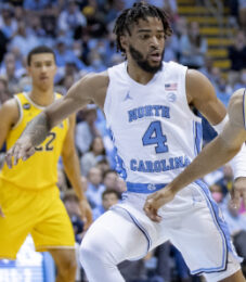 RJ Davis has taken his game to a new level for the North Carolina Tar Heels.