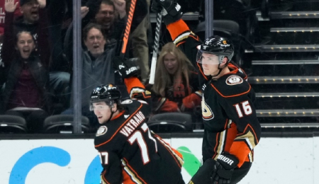 Ryan Strome is starting to find the net for the Anaheim Ducks.