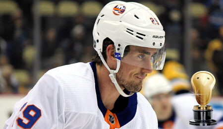 Brock Nelson has been superb for the New York Islanders.