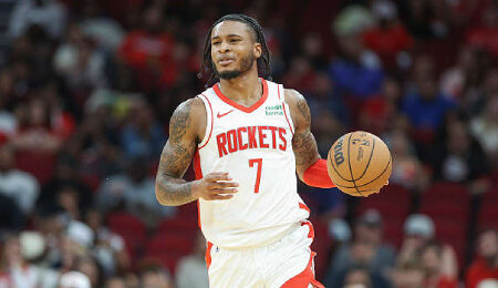 Cam Whitmore has been flashing his potential for the Houston Rockets.