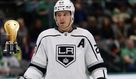 Dustin Brown was great for the Los Angeles Kings, just not statue great.