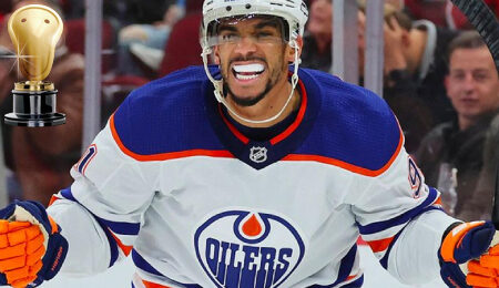 Evander Kane is tough as nails for the Edmonton Oilers.