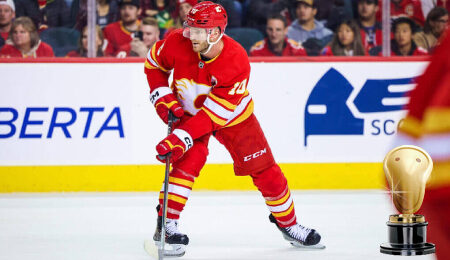 Jonathan Huberdeau has been a huge flop for the Calgary Flames.