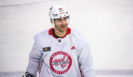 Max Pacioretty could be a big factor for the Washington Capitals.