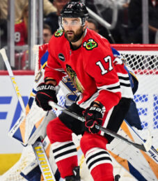 Nick Foligno has brought a lot of value to the Chicago Blackhawks.