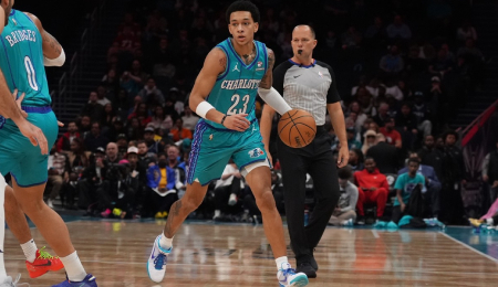 Tre Mann has been set free by the Charlotte Hornets.