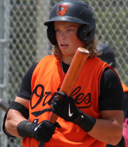 Jackson Holliday is now the top prospect in the game for the Baltimore Orioles.