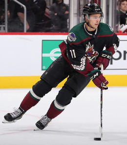 Dylan Guenther is really coming into his own for the Arizona Coyotes.