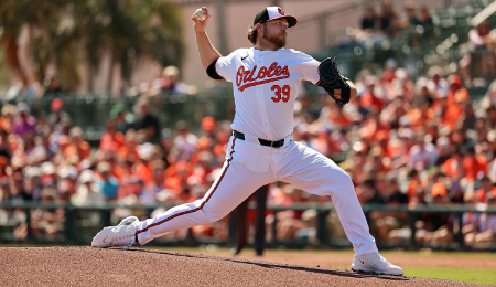 Corbin Burnes is enjoying a fine debut with the Baltimore Orioles.