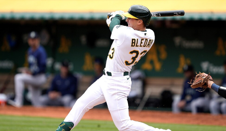 JJ BLeday is developing for the Oakland Athletics.