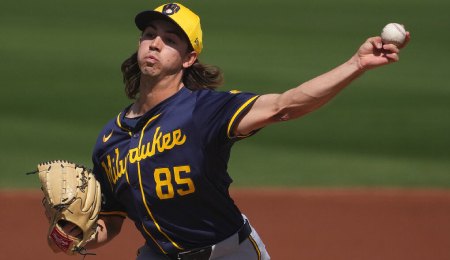 Robert Gasser will make his MLB debut for the Milwaukee Brewers.