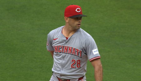 Nick Martinez could get another shot to start for the Cincinnati Reds.