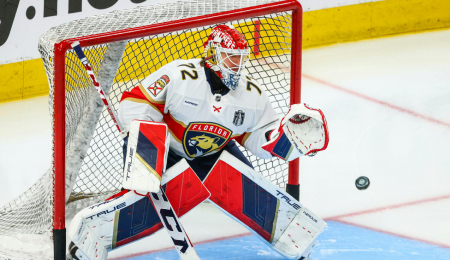 Sergei Bobrovsky is vital to the Florida Panthers winning the Stanley Cup.