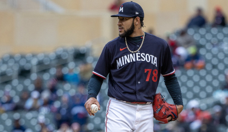 Simeon Woods Richardson has pitched very well for the Minnesota Twins.