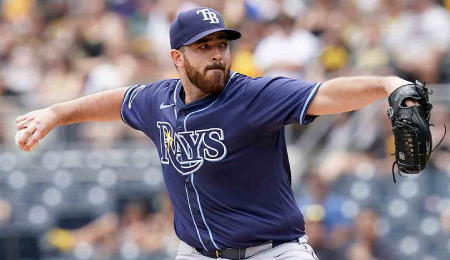 Aaron Civale could earn more wins now that he's with the Milwaukee Brewers.
