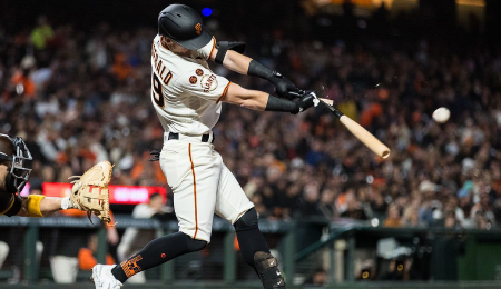 Tyler Fitzgerald is heating up for the San Francisco Giants. 