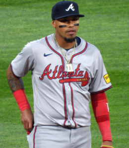 Orlando Arcia has been getting it done for the Atlanta Braves.