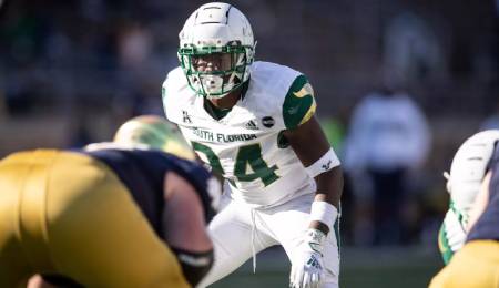 Mac Harris was brilliant for the South Florida Bulls in the Hawaii Bowl.