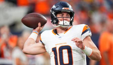 Bo Nix had a tremendous rookie season for the Denver Broncos.