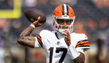 Dorian Thompson-Robinson has struggled to gain traction for the Cleveland Browns.