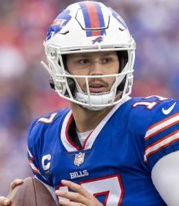 Josh Allen has the Buffalo Bills again challenging for a titlle.