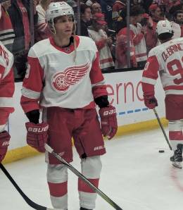 Patrick Kane is rounding into form for the Detroit Red Wings.