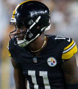 Van Jefferson did not move the needle for the Pittsburgh Steelers this season.