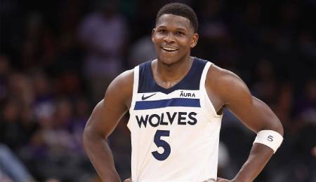 Anthony Edwards just keeps getting better for the Minnesota Timberwolves.